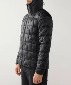 Haglöfs Men's Hede Down Hood True Black