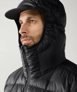 Haglöfs Men's Hede Down Hood True Black