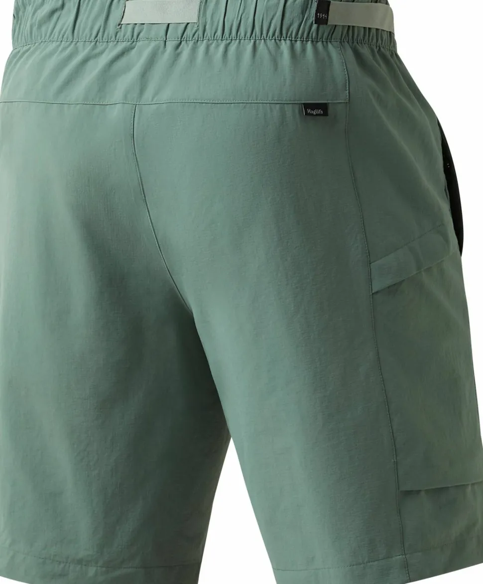 Haglöfs Men's Hede Shorts Chlorophyll Green
