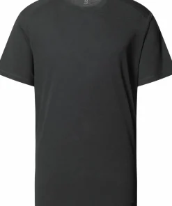 Haglöfs Men's Kaise Wool Tee True Black