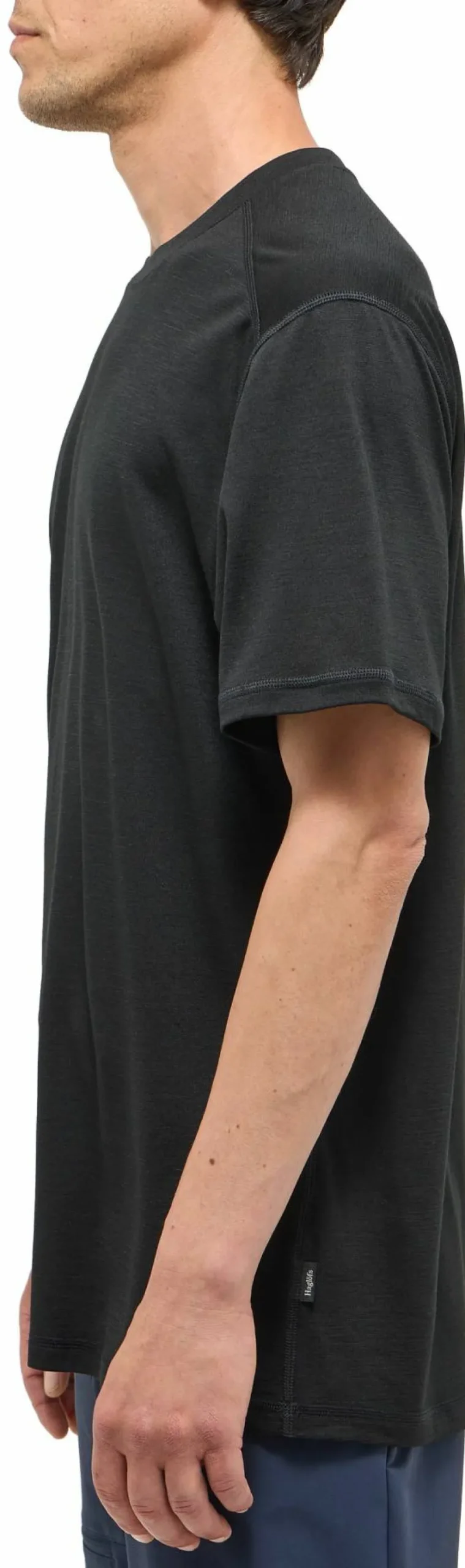 Haglöfs Men's Kaise Wool Tee True Black