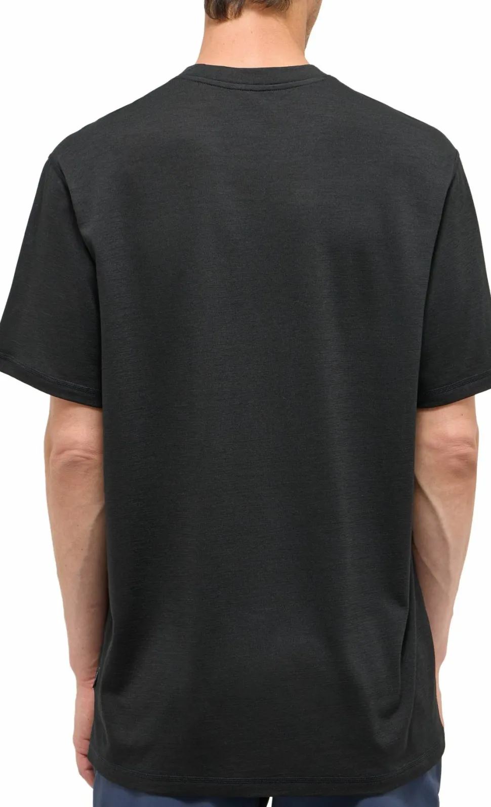 Haglöfs Men's Kaise Wool Tee True Black