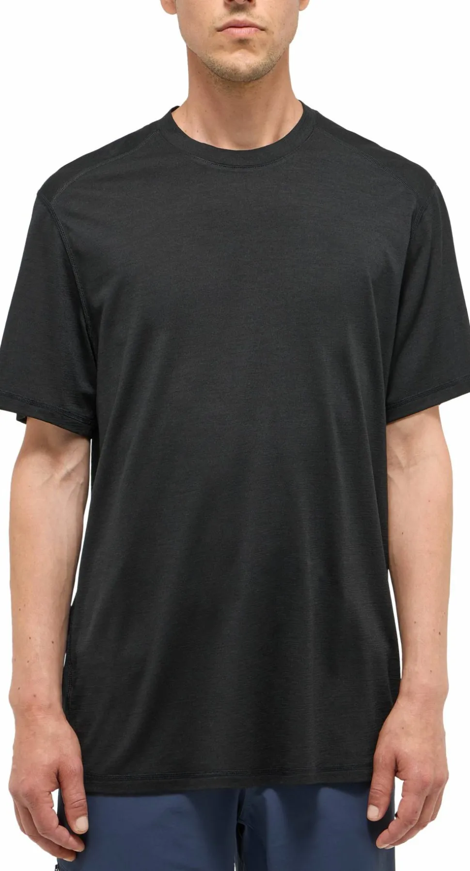 Haglöfs Men's Kaise Wool Tee True Black