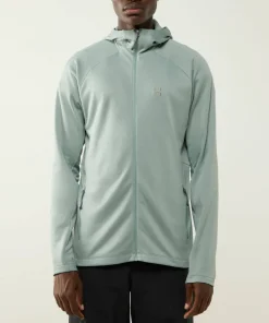 Haglöfs Men's Korp Mid Hood Dew Green