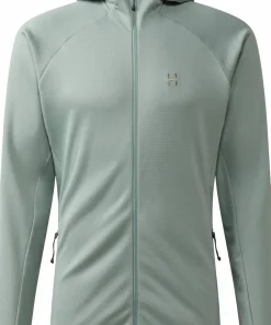 Haglöfs Men's Korp Mid Hood Dew Green