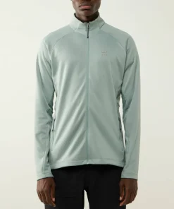 Haglöfs Men’s Korp Mid Jacket Dew Green