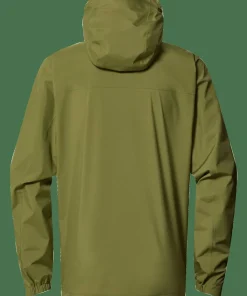 Haglöfs Men's Korp Proof Jacket Olive Green