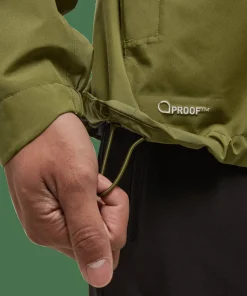 Haglöfs Men's Korp Proof Jacket Olive Green