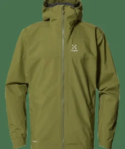 Haglöfs Men's Korp Proof Jacket Olive Green