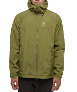 Haglöfs Men's Korp Proof Jacket Olive Green