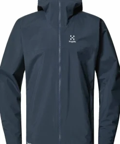 Haglöfs Men's Korp Proof Jacket Tarn Blue