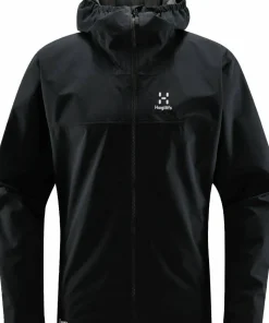 Haglöfs Men's Korp Proof Jacket True Black