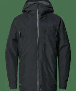 Haglöfs Men's Latnja GORE-TEX Insulated Jacket True Black