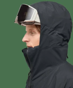 Haglöfs Men's Latnja GORE-TEX Insulated Jacket True Black