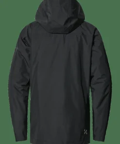 Haglöfs Men's Latnja GORE-TEX Insulated Jacket True Black