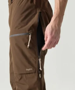 Haglöfs Men's Latnja GORE-TEX Insulated Pant Woodland Brown