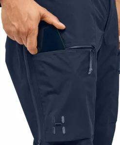 Haglöfs Men's Latnja GORE-TEX Insulated Pant Tarn Blue