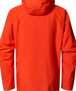 Haglöfs Men's Latnja GORE-TEX Insulated Jacket Tech Red