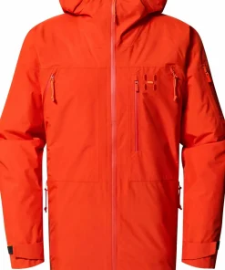 Haglöfs Men's Latnja GORE-TEX Insulated Jacket Tech Red