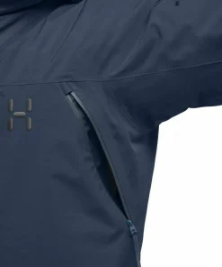 Haglöfs Men's Latnja GORE-TEX Insulated Jacket Tarn Blue