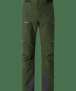 Haglöfs Men's Latnja GORE-TEX Insulated Pant Seaweed Green