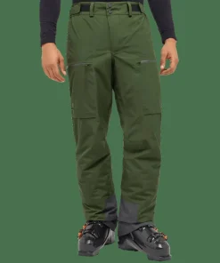 Haglöfs Men's Latnja GORE-TEX Insulated Pant Seaweed Green