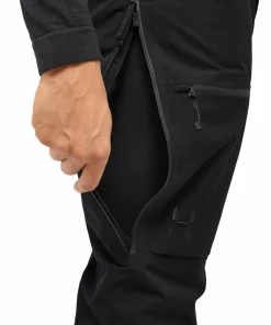 Haglöfs Men's Latnja GORE-TEX Insulated Pant True Black