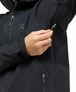 Haglöfs Men's L.I.M Airak GORE-TEX Jacket True Black