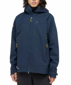 Haglöfs Men's L.I.M Airak GORE-TEX Jacket Tarn Blue