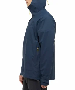 Haglöfs Men's L.I.M Airak GORE-TEX Jacket Tarn Blue