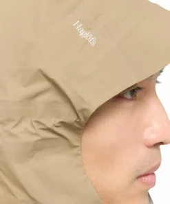 Haglöfs Men's L.I.M Airak GORE-TEX Jacket Oak Brown