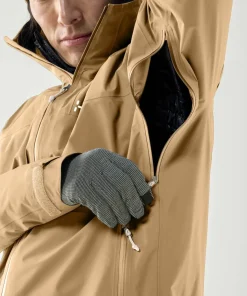 Haglöfs Men's L.I.M Airak GORE-TEX Jacket Oak Brown