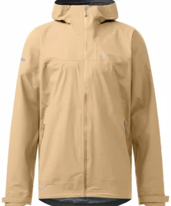 Haglöfs Men's L.I.M Airak GORE-TEX Jacket Oak Brown