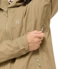 Haglöfs Men's L.I.M Airak GORE-TEX Jacket Oak Brown