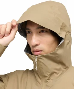 Haglöfs Men's L.I.M Airak GORE-TEX Jacket Oak Brown