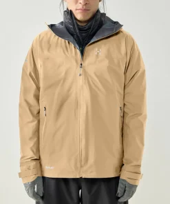 Haglöfs Men's L.I.M Airak GORE-TEX Jacket Oak Brown