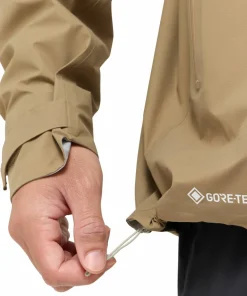 Haglöfs Men's L.I.M Airak GORE-TEX Jacket Oak Brown