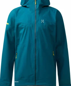 Haglöfs Men's L.I.M Airak GORE-TEX Jacket Deep Teal