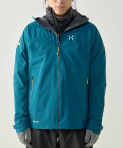 Haglöfs Men's L.I.M Airak GORE-TEX Jacket Deep Teal