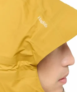 Haglöfs Men's L.I.M Airak GORE-TEX Jacket Clay Yellow