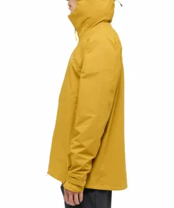 Haglöfs Men's L.I.M Airak GORE-TEX Jacket Clay Yellow