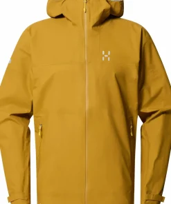 Haglöfs Men's L.I.M Airak GORE-TEX Jacket Clay Yellow