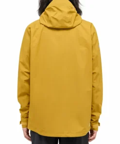 Haglöfs Men's L.I.M Airak GORE-TEX Jacket Clay Yellow