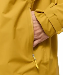 Haglöfs Men's L.I.M Airak GORE-TEX Jacket Clay Yellow