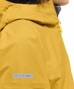 Haglöfs Men's L.I.M Airak GORE-TEX Jacket Clay Yellow