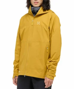 Haglöfs Men's L.I.M Airak GORE-TEX Jacket Clay Yellow