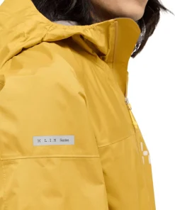 Haglöfs Men's L.I.M Airak 2,5L Jacket Clay Yellow