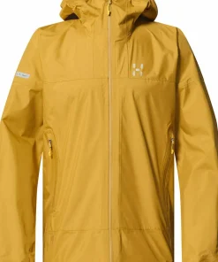 Haglöfs Men's L.I.M Airak 2,5L Jacket Clay Yellow
