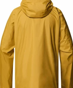 Haglöfs Men's L.I.M Airak 2,5L Jacket Clay Yellow