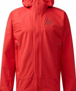 Haglöfs Men's L.I.M Airak 2,5L Jacket Tech Red